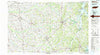 McKenzie Tennessee Historical topographic map, 1:100000 scale, 30 X 60 Minute, Year 1986