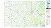 McKenzie Tennessee Historical topographic map, 1:100000 scale, 30 X 60 Minute, Year 1986