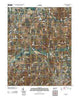 McKenzie Tennessee Historical topographic map, 1:24000 scale, 7.5 X 7.5 Minute, Year 2010
