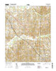 McKenzie Tennessee Current topographic map, 1:24000 scale, 7.5 X 7.5 Minute, Year 2016