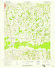 Mc Connell Tennessee Historical topographic map, 1:24000 scale, 7.5 X 7.5 Minute, Year 1956