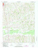 Mc Connell Tennessee Historical topographic map, 1:24000 scale, 7.5 X 7.5 Minute, Year 1956