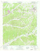 Mc Ewen Tennessee Historical topographic map, 1:24000 scale, 7.5 X 7.5 Minute, Year 1952