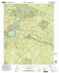 Mc Farland Tennessee Historical topographic map, 1:24000 scale, 7.5 X 7.5 Minute, Year 2003