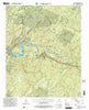 Mc Farland Tennessee Historical topographic map, 1:24000 scale, 7.5 X 7.5 Minute, Year 2003