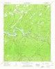 Mc Farland Tennessee Historical topographic map, 1:24000 scale, 7.5 X 7.5 Minute, Year 1957