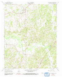 Mc Lemoresville Tennessee Historical topographic map, 1:24000 scale, 7.5 X 7.5 Minute, Year 1966