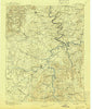 Mc Minnville Tennessee Historical topographic map, 1:125000 scale, 30 X 30 Minute, Year 1895