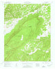 Mecca Tennessee Historical topographic map, 1:24000 scale, 7.5 X 7.5 Minute, Year 1957
