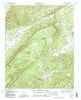 Mecca Tennessee Historical topographic map, 1:24000 scale, 7.5 X 7.5 Minute, Year 1957
