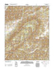 Mecca Tennessee Historical topographic map, 1:24000 scale, 7.5 X 7.5 Minute, Year 2013