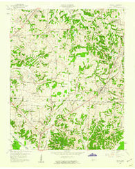 Medina Tennessee Historical topographic map, 1:24000 scale, 7.5 X 7.5 Minute, Year 1959
