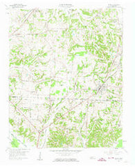 Medina Tennessee Historical topographic map, 1:24000 scale, 7.5 X 7.5 Minute, Year 1959