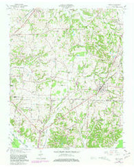 Medina Tennessee Historical topographic map, 1:24000 scale, 7.5 X 7.5 Minute, Year 1959