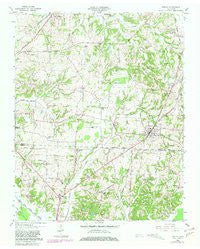 Medina Tennessee Historical topographic map, 1:24000 scale, 7.5 X 7.5 Minute, Year 1959