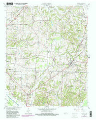 Medina Tennessee Historical topographic map, 1:24000 scale, 7.5 X 7.5 Minute, Year 1959