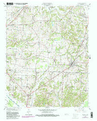 Medina Tennessee Historical topographic map, 1:24000 scale, 7.5 X 7.5 Minute, Year 1959
