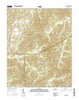Medon Tennessee Current topographic map, 1:24000 scale, 7.5 X 7.5 Minute, Year 2016