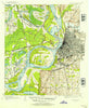 Memphis Tennessee Historical topographic map, 1:62500 scale, 15 X 15 Minute, Year 1916