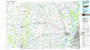 Memphis West Tennessee Historical topographic map, 1:100000 scale, 30 X 60 Minute, Year 1986