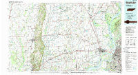 Memphis West Tennessee Historical topographic map, 1:100000 scale, 30 X 60 Minute, Year 1986