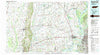 Memphis West Tennessee Historical topographic map, 1:100000 scale, 30 X 60 Minute, Year 1986