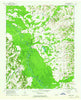 Mercer Tennessee Historical topographic map, 1:24000 scale, 7.5 X 7.5 Minute, Year 1961