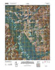 Mercer Tennessee Historical topographic map, 1:24000 scale, 7.5 X 7.5 Minute, Year 2010