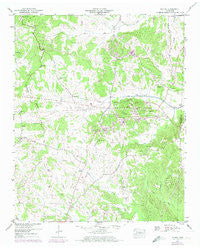 Michie Tennessee Historical topographic map, 1:24000 scale, 7.5 X 7.5 Minute, Year 1949