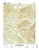 Michie Tennessee Current topographic map, 1:24000 scale, 7.5 X 7.5 Minute, Year 2016