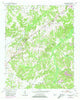 Middleburg Tennessee Historical topographic map, 1:24000 scale, 7.5 X 7.5 Minute, Year 1950