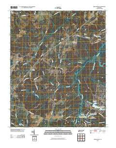 Middleburg Tennessee Historical topographic map, 1:24000 scale, 7.5 X 7.5 Minute, Year 2010