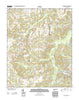 Middleburg Tennessee Historical topographic map, 1:24000 scale, 7.5 X 7.5 Minute, Year 2013