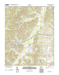 Middleton Tennessee Historical topographic map, 1:24000 scale, 7.5 X 7.5 Minute, Year 2013
