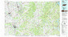Milan Tennessee Historical topographic map, 1:100000 scale, 30 X 60 Minute, Year 1986