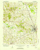 Milan Tennessee Historical topographic map, 1:24000 scale, 7.5 X 7.5 Minute, Year 1952