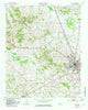 Milan Tennessee Historical topographic map, 1:24000 scale, 7.5 X 7.5 Minute, Year 1952