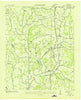 Milky Way Tennessee Historical topographic map, 1:24000 scale, 7.5 X 7.5 Minute, Year 1936