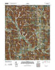 Milky Way Tennessee Historical topographic map, 1:24000 scale, 7.5 X 7.5 Minute, Year 2010