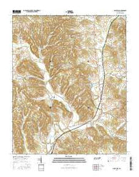 Milky Way Tennessee Current topographic map, 1:24000 scale, 7.5 X 7.5 Minute, Year 2016