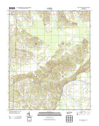 Milledgeville Tennessee Historical topographic map, 1:24000 scale, 7.5 X 7.5 Minute, Year 2013