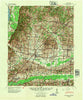 Millington Tennessee Historical topographic map, 1:62500 scale, 15 X 15 Minute, Year 1942
