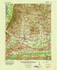 Millington Tennessee Historical topographic map, 1:62500 scale, 15 X 15 Minute, Year 1942
