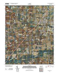 Millington Tennessee Historical topographic map, 1:24000 scale, 7.5 X 7.5 Minute, Year 2010