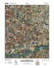 Millington Tennessee Historical topographic map, 1:24000 scale, 7.5 X 7.5 Minute, Year 2010