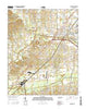 Millington Tennessee Current topographic map, 1:24000 scale, 7.5 X 7.5 Minute, Year 2016