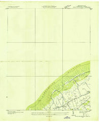 Mingo Mountains Tennessee Historical topographic map, 1:24000 scale, 7.5 X 7.5 Minute, Year 1935