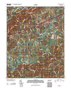 Mohawk Tennessee Historical topographic map, 1:24000 scale, 7.5 X 7.5 Minute, Year 2010