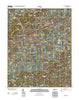 Mohawk Tennessee Historical topographic map, 1:24000 scale, 7.5 X 7.5 Minute, Year 2013