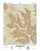 Monteagle Tennessee Historical topographic map, 1:24000 scale, 7.5 X 7.5 Minute, Year 2013
